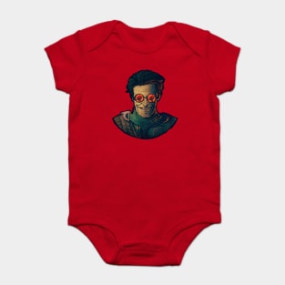 green goblin Baby Bodysuit